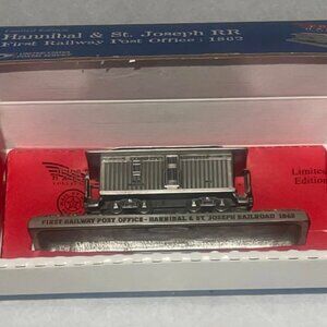 First Railway Post Office 1862 Pewter Limited Edition in Box 2052/5000